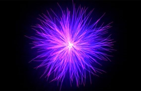 Canvas光束光线爆炸特效